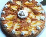 Foto del paso 4 de la receta: Torta De Manzana Pera y Pasas Para La Merienda