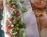 Foto del paso 4 de la receta: Arrollando al pollo😆