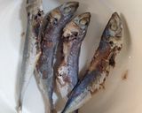 Foto langkah ke 4 dari resep Pecak asin japuh.