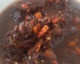 Foto langkah ke 8 dari resep Beef Teriyaki modifikasi pedas.