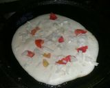 A picture of step 4 of Oats Uttapam.