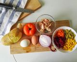 Foto del paso 1 de la receta Ensalada de patata y huevo
