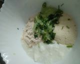 A picture of step 4 of Oats cucumber pancakes.