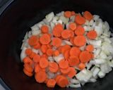 A picture of step 1 of Slow cooker Sunday meal.