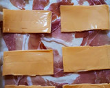 Foto del paso 4 de la receta: Empanada de jamón serrano, queso y dátiles