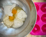 Foto del paso 1 de la receta: Donuts de primavera (en microondas)