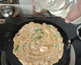 குதிரைவாலி மிளகு அடை (Barnyard millet adai dosai) ரெசிபி ஸ்டேப் 7 புகைப்படம்
