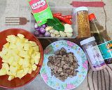 Foto langkah ke 1 dari resep Sambal Goreng Kentang Ati.