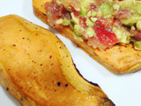Tostada de boniato