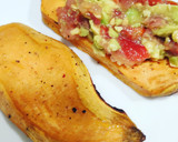 Foto del paso 2 de la receta: Tostada de boniato