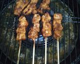 Foto langkah ke 4 dari resep Sate Ayam Bumbu Kacang.