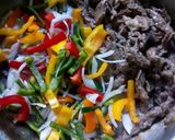 Foto del paso 5 de la receta: Parrillada con espagetti a las finas hierbas