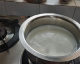A picture of step 2 of Milk vermicelli dry fruits kheer.