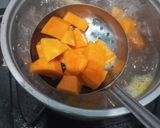 Foto langkah ke 2 dari resep Jenang Grendul/ Kolak Biji Salak.
