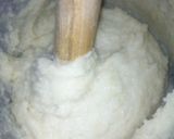 A picture of step 2 of Semo with dried Okro.