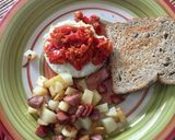 Foto del paso 3 de la receta: Pisto de tomate y pimentón