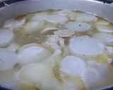 Hình bước làm 1 của món Hủ tiếu xương bò viên