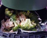 A picture of step 3 of Air Fryer Broccoli and Red Pears Roast.