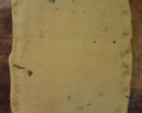A picture of step 5 of Masala parath.