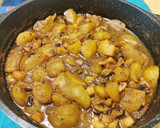 Foto del paso 6 de la receta: Sèpia amb patates a l'all negre