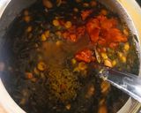 A picture of step 2 of Ambada Curry/Dal.