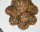 A picture of step 2 of Meet kebab with pateto.
