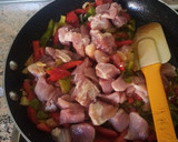 Foto del paso 1 de la receta: Paella de calamaritos y magro