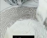 Une image de l'étape 1 de Recette baghrir, crêpes aux miel trous.