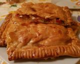 Foto del paso 8 de la receta: Empanada de bacalao con pisto de verduras