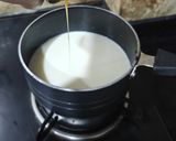 A picture of step 3 of Kerala Style Semiya Payasam.