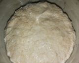 A picture of step 2 of Braided pizza.