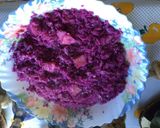 Foto del paso 1 de la receta: Repollo morado con manzanas (col, lombarda)
