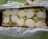 Foto del passaggio 9 della ricetta TORTINO DI ZUCCHINE CON TRAMEZZINI 😋😋🥒