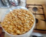 A picture of step 12 of Aab Ghosht.