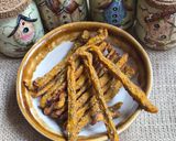 Foto del paso 6 de la receta: Talitas de batata 🍠 y semillas de chía 🌱 sin harina, sin fécula, sin gluten 🌱