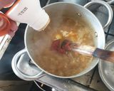 A picture of step 5 of Chicken curry # 4week challenge.