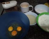 Foto del paso 1 de la receta: Budín marmolado