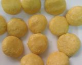 A picture of step 2 of Instant rasmalai 😊(sweet dish).
