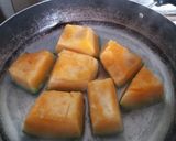 عکس مرحله 1 از دستور شیرینی کاکا کدو حلوایی