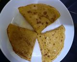 A picture of step 6 of Vanilla Pancakes.
