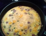 A picture of step 10 of Simple and easy frittata.