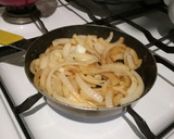 Foto del paso 2 de la receta: Pizza individual, sin harina de trigo. (En sartén)