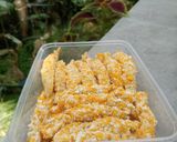 Foto langkah ke 3 dari resep Ebi katsu/ebi furai frozen.