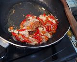 Foto langkah ke 2 dari resep Ampela Masak Pedas.