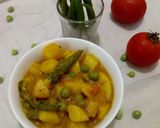 আলু চচ্চড়ি (alu chacchori recipe in Bengali) রেসিপি ধাপ - 2 ছবি