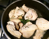 Foto del paso 6 de la receta: Pollo al ajillo con arroz cremoso