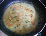 Sweet corn vegg. soup recipe step 3 photo