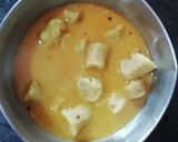 A picture of step 2 of Gatta curry.
