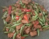 Foto langkah ke 5 dari resep Tempe buncis pedas manis.
