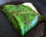 Foto del paso 11 de la receta: Panquecas de albahaca y espinaca con ajo!